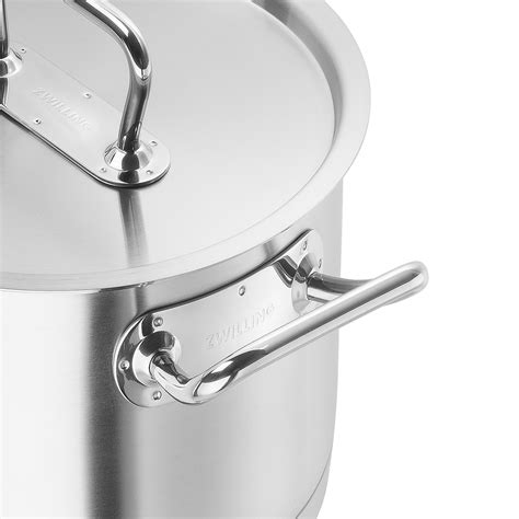 Kochtopf Mit Deckel Edelstahl 24cm 8 1L Pro S Zwilling KitchenShop