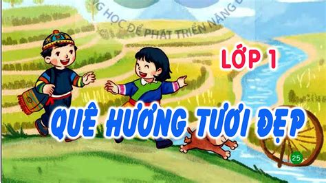 Quê hương tươi đẹp hát mẫu | Âm nhạc lớp 1| Cùng học để phát triển năng ...