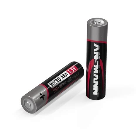 Батарейка Red ААА/ANSMANN 1.5V - 1 шт купить в Алматы|🔦Lumen.kz