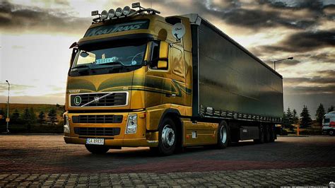 Volvo Fh Rig Volvo Truck Trailor Hd Wallpaper Peakpx