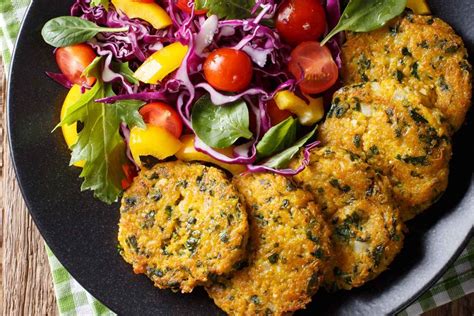 Vegetable Fritters EatSense