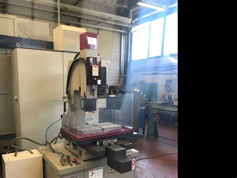 Usato Microforatrice CNC OMEGA EDM CM 800 C60A Usati Aste Annunci