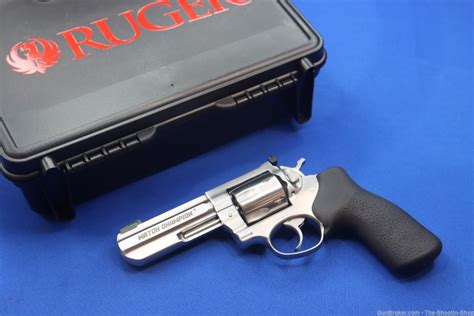 Ruger Match Champion Gp100 Revolver 4 Heavy 357mag Gp 100 01786 Talo Ss Le Revolvers At