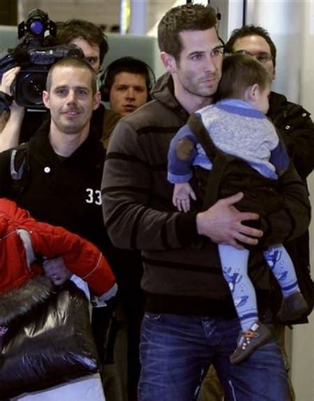 Gay Belgian Couple Reunite With Son Stranded For Two Years In Ukrainian