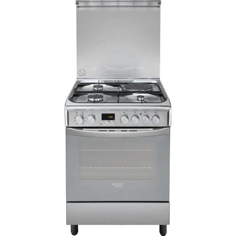 Hotpoint H Mmp Ag X Cuisini Re Table Mixte Gaz Lectrique Zones