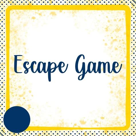 Archives Des Escape Game Les Zexperts Fle