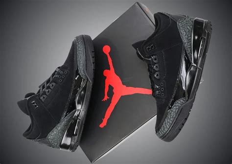 Jordan 3 Black Cat Collection – SneakerOutfits