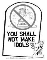 Ten Commandments Coloring Pages