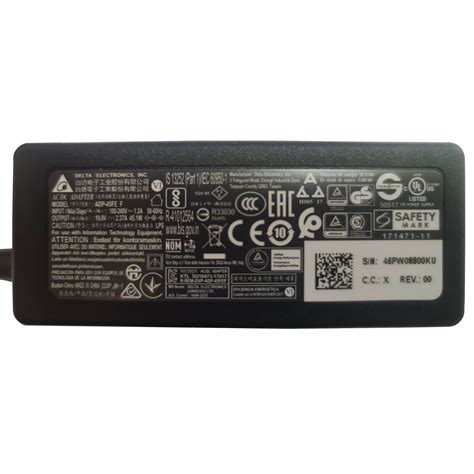 Replacement 45W Delta For Acer ADP-45HE D 19V 2.37A Laptop Adapter 3 ...