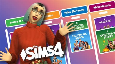 The Sims 4Jakie Kupić Pakiety Rozgrywki w 2023 roku YouTube