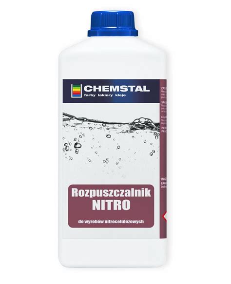 ROZPUSZCZALNIK NITRO Chemstal