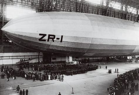 The Uss Shenandoah The First Us Built Rigid Airship