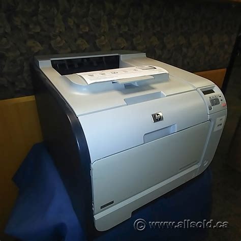 Hp Laserjet Cp2025 Color Printer Allsoldca Buy And Sell Used Office Furniture Calgary