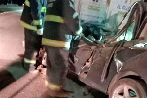 Tragedia En Santiago Del Estero Choc Contra La Parte Trasera De Un