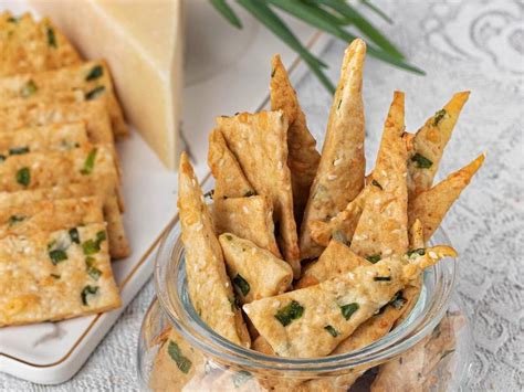 Солёные Крекеры 🧀 рецепт в домашних условиях