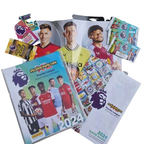 KARTY PREMIER LEAGUE 2024 ALBUM ZESTAW STARTOWY PANINI EkstraZabawki Pl