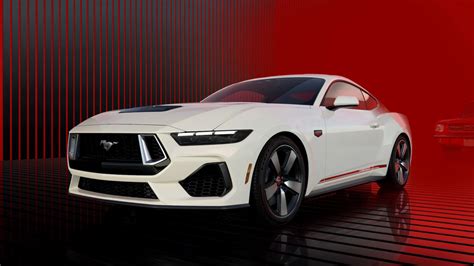 Ford Unveils Limited Edition Mustang 60th Anniversary Package Huffmag