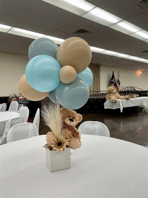 Table Centerpieces For Baby Boy Shower Latest Styles