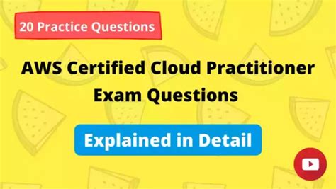 Aws Certified Cloud Practitioner Exam Study Guide Clf C01