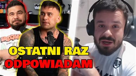 Takefun Odpowiada Psom Fame Mma Youtube