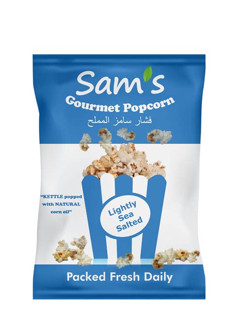 sam's club popcorn bags