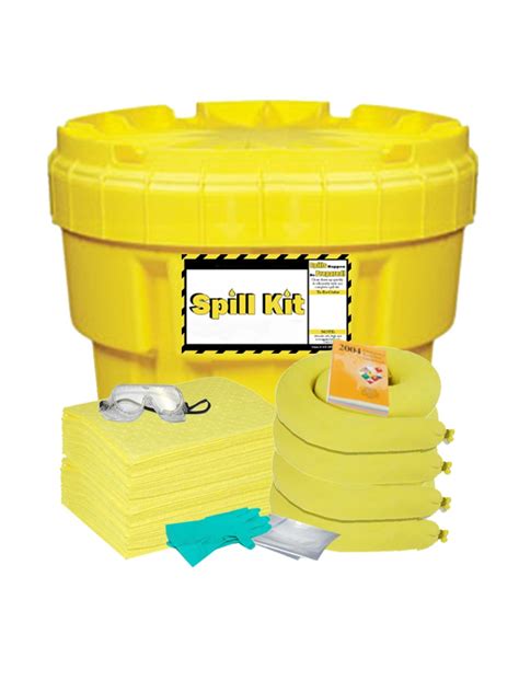 Item At Spill 20 Haz 20 Gallon Gal Hazmat Spill Kit On American