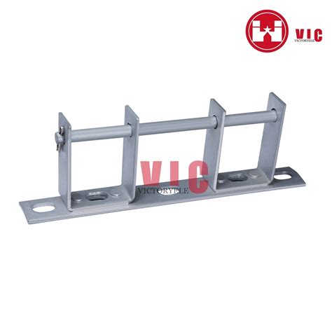 Hot DIP Galvanized Secondary Rack Pole Line Hardware Secondary Rack And Electric Power Assembly