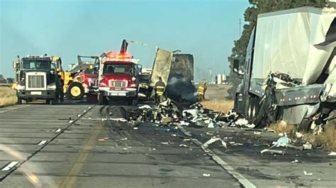 I-70 closed near Kansas border due to vehicle fire, leaving one dead ...