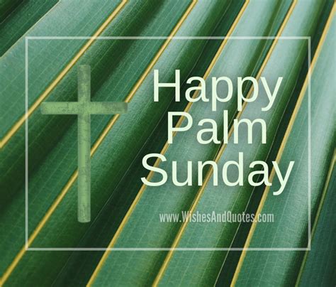 Happy Palm Sunday Wishes Mabel Kissie