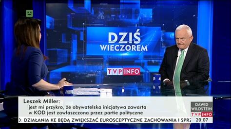 Miller Żal że KOD został tak zmajoryzowany przez partie polityczne