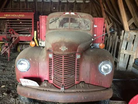 1946 International 2 Ton Truck Complete And All Original For Sale