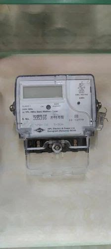 Hpl Single Phase Energy Meters At Rs Piece Hpl Electric Meter In