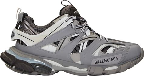 Buy Balenciaga Track Led Trainer Grey Blue 555036 W1gb7 1214 Goat