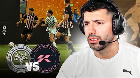 KUNISPORTS 0 4 LOS TRONCOS JORNADA 9 YouTube