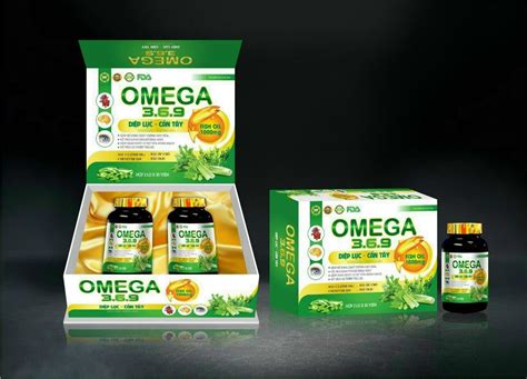 OMEGA 3.6.9 Diệp lục Cần Tây_H2c x 30v_K48_date 01.09.2025