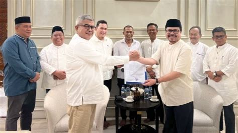 Usai Dilantik Jadi Pj Gubernur Aceh Bustami Hamzah Tunjuk Azwardi