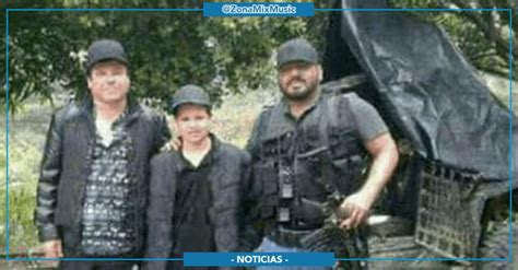 Fotografía Donde El Chapo Guzmán Aparece Junto A El Cholo Iván Zona Mix