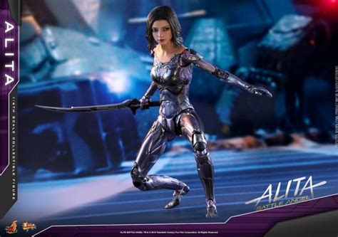 Hot Toys Alita Battle Angel Alita Collectible Figure Figures