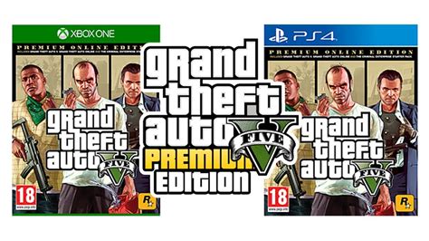 GTA 5 NEW "Premium Online Edition" Released! (Details, Prices, Content ...