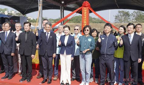 （有影片）／虎尾潮首期1 9億工程今天開工 打造臺灣首座水環境韌性城鄉 蕃新聞