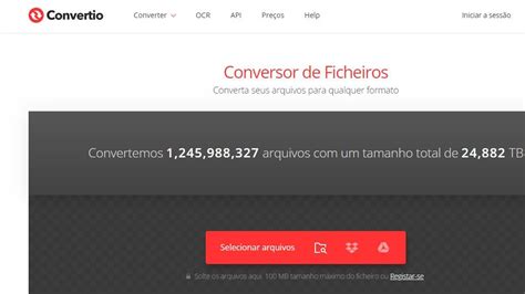 7 Sites Para Converter Arquivos Online Aplicativos E Software Tecnoblog