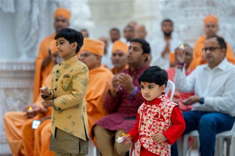 Prasad Pravesh And Shri Nilkanth Varni Murti Pratishtha Ceremony At