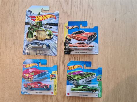 Sammlung Hot Wheels Vintage Modell Autos NEU Sealed Neu und originalverpackt in Winterthur für