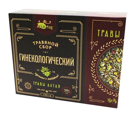 Купить Сбор травяной Гинекологический АлтайМаг недорого в Москве