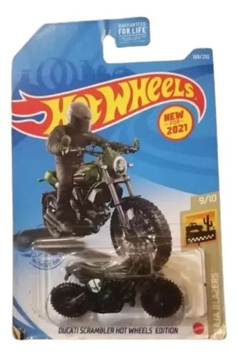 Hotwheels Ducati Scrambler Hot Wheels Edition Cuotas Sin Inter S