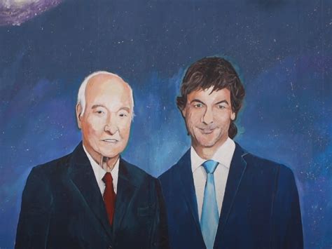 Valenzano Il Murales Dedicato A Piero E Alberto Angela Simbolo Di