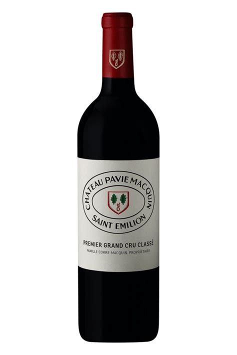 Rượu Vang Đỏ Château Pavie Macquin Premier Grand Cru Classé 2016