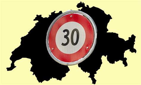 Tempo 30 kommt unter Druck - streetlife.ch