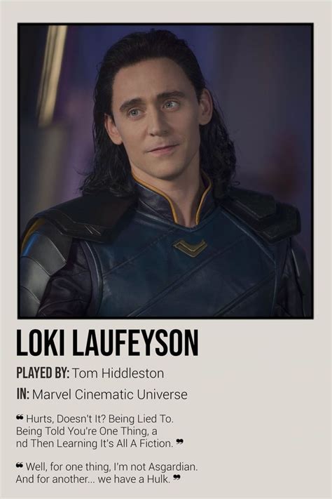 Loki Laufeyson Marvel Movie Posters Marvel Superhero Posters Marvel