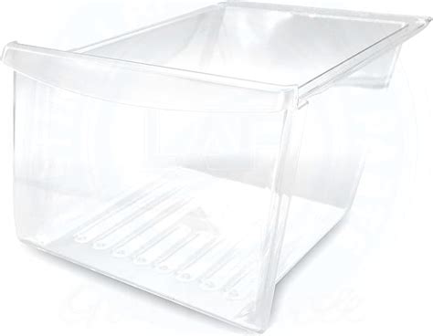 Amazon Upgraded Lifetime Appliance Meat Pan Crisper Bin